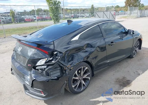 2018 Honda Civic Si from USA, damaged, VIN 2HGFC3A51JH751894